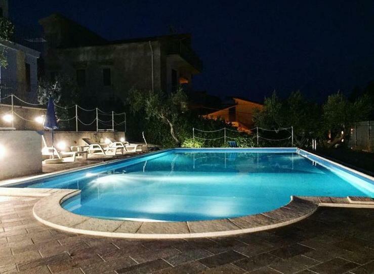 Villa Lu Marina di Palma Eksteriør bilde