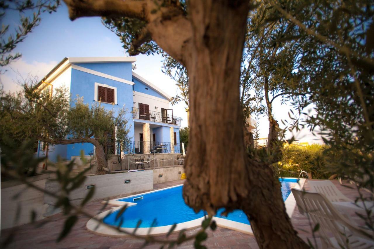 Villa Lu Marina di Palma Eksteriør bilde