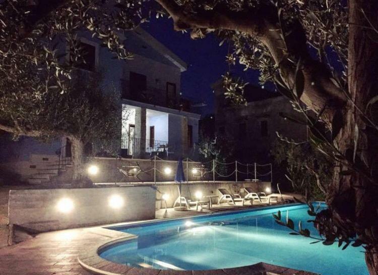 Villa Lu Marina di Palma Eksteriør bilde