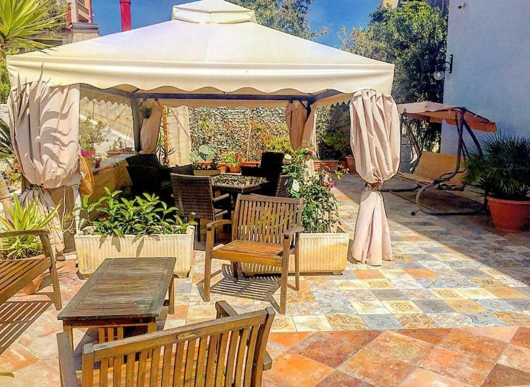 Villa Lu Marina di Palma Eksteriør bilde