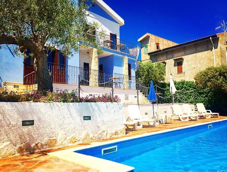 Villa Lu Marina di Palma Eksteriør bilde