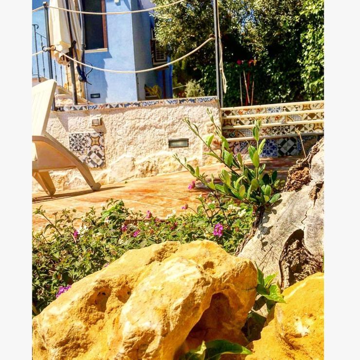 Villa Lu Marina di Palma Eksteriør bilde