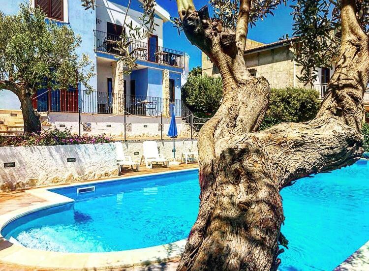 Villa Lu Marina di Palma Eksteriør bilde