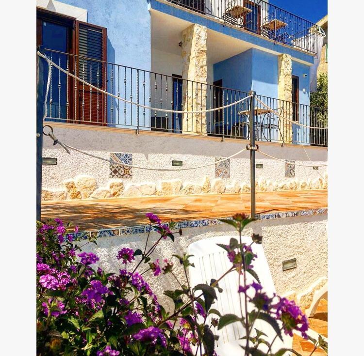 Villa Lu Marina di Palma Eksteriør bilde
