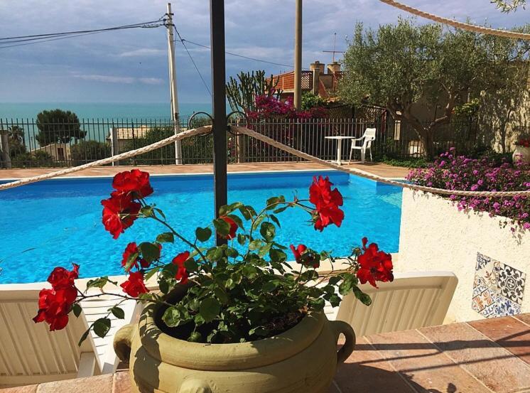 Villa Lu Marina di Palma Eksteriør bilde
