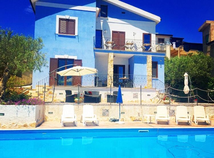 Villa Lu Marina di Palma Eksteriør bilde